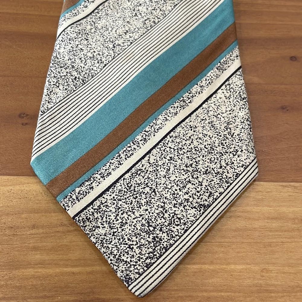 All silk Cantini tie made in Italy